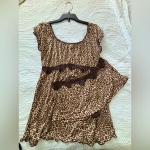 Sephora Leopard Print Lingerie Set for women M Size